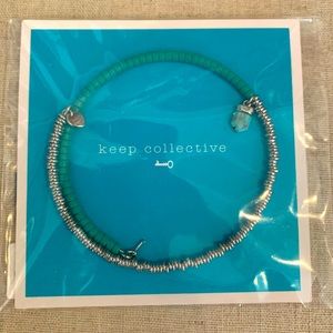 KEEP Friendship Beaded Wrap Bracelet NWT